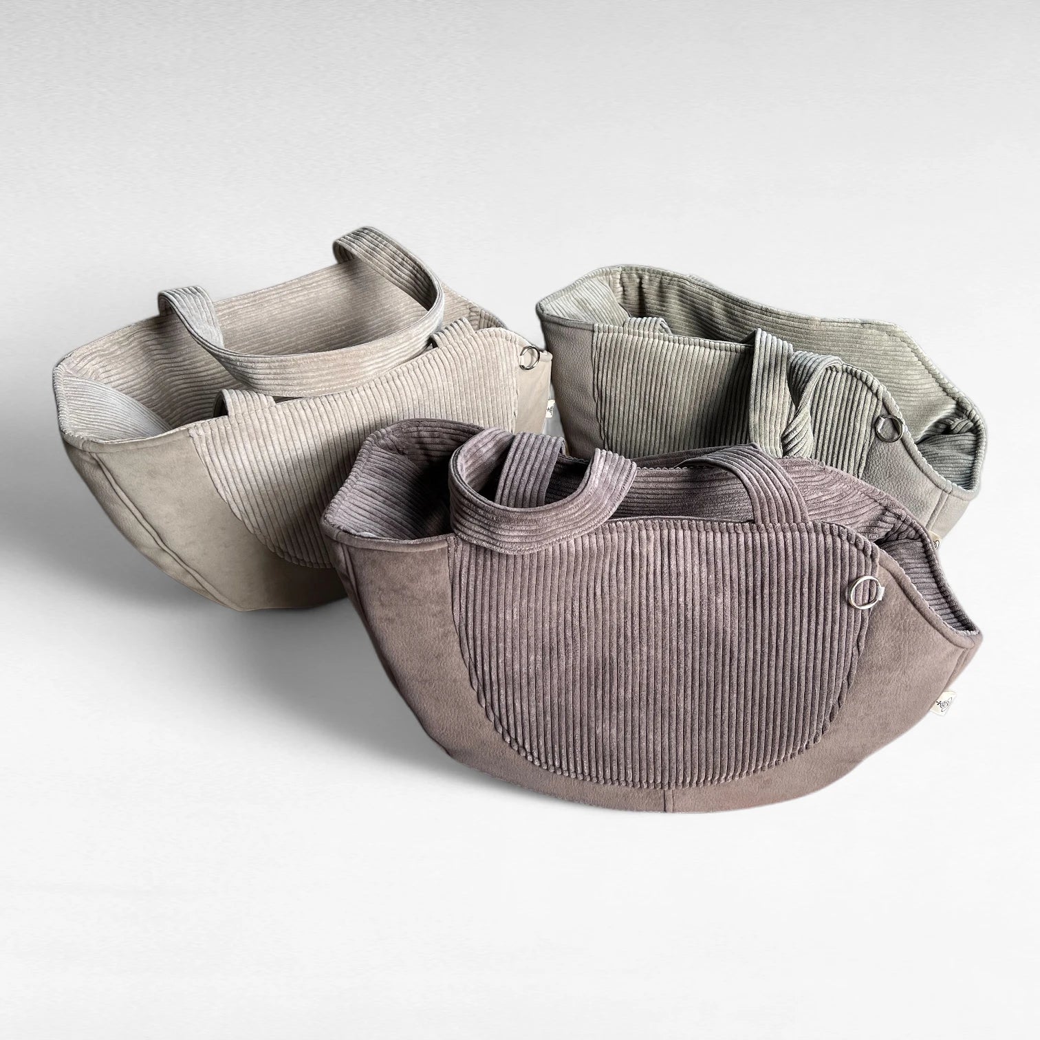 Hundetasche Mika | Hundetragetasche &amp; Körbchen bis 5 kg | Beige