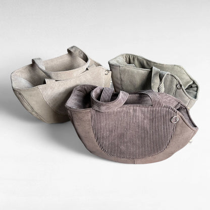 Hundetasche Mika | Cozy Carrier bis 5 kg | Beige