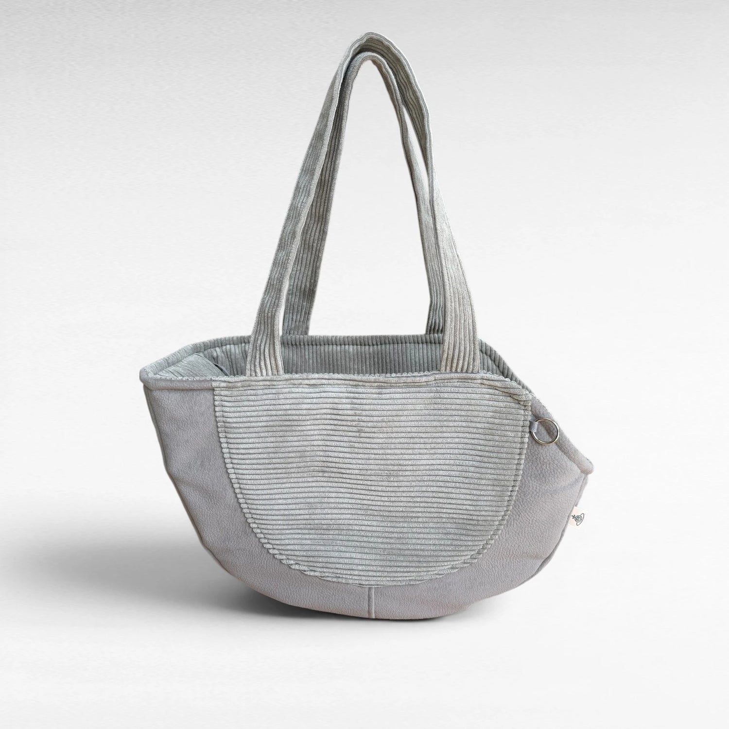 Hundetasche Mika | Hundetragetasche &amp; Körbchen bis 5 kg | Light Oliv