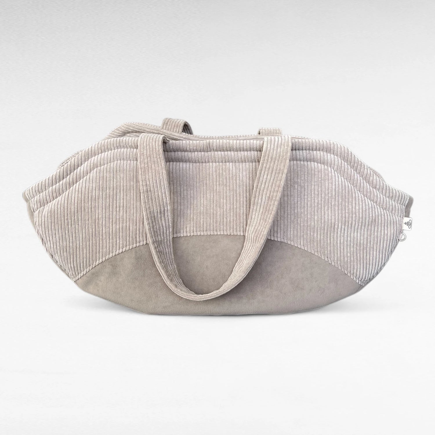 Hundetaschenkörbchen Oki | Beige