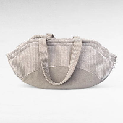 Hundetaschenkörbchen Oki | Beige