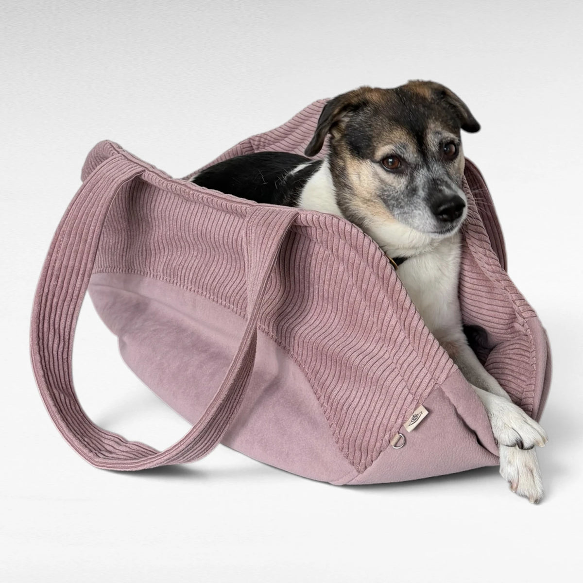 Hundetaschenkörbchen Oki | Dusty Rose | XS - L