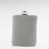 Rechteckiger Leckeribeutel mit Metallkarabiner aus Mesh Material in Farbe beige
