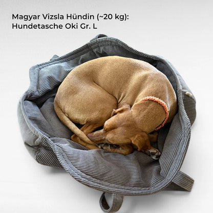 Hundetaschenkörbchen Oki | Beige | S - L