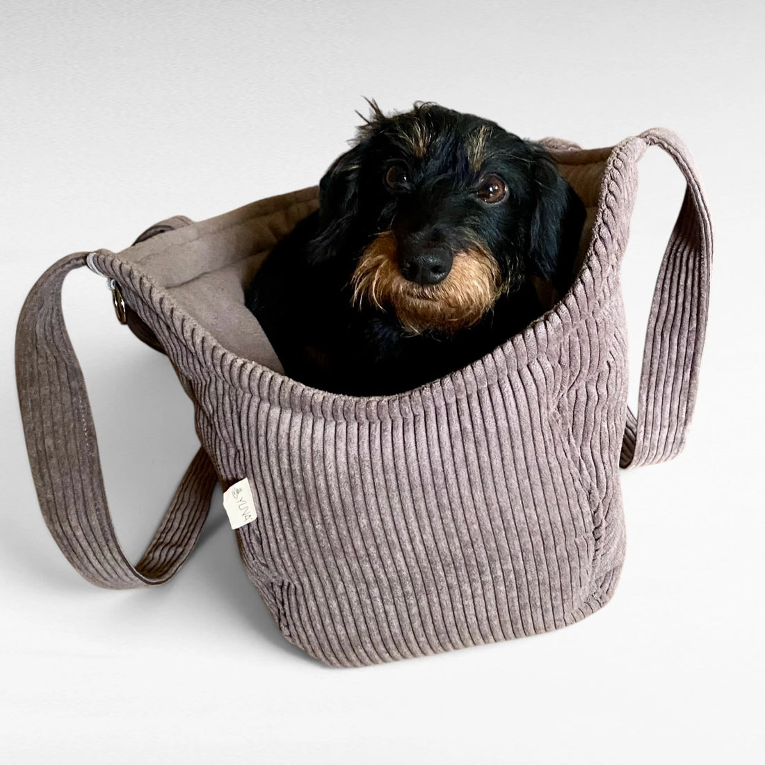 Hundetasche Emi | bis 5 kg | Taupe